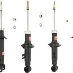 KYB Excel-G GR-2 Front Rear Shocks for 1990-96 NISSAN 300ZX for ECVSA Conversion 341149 341150 341151 341151