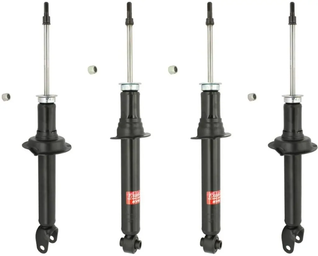 KYB Excel-G GR-2 Front Rear Shocks for 1994-00 LEXUS SC400 341161 341161 341162 341162