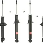 KYB Excel-G GR-2 Front Rear Shocks for 1994-00 LEXUS SC400 341161 341161 341162 341162