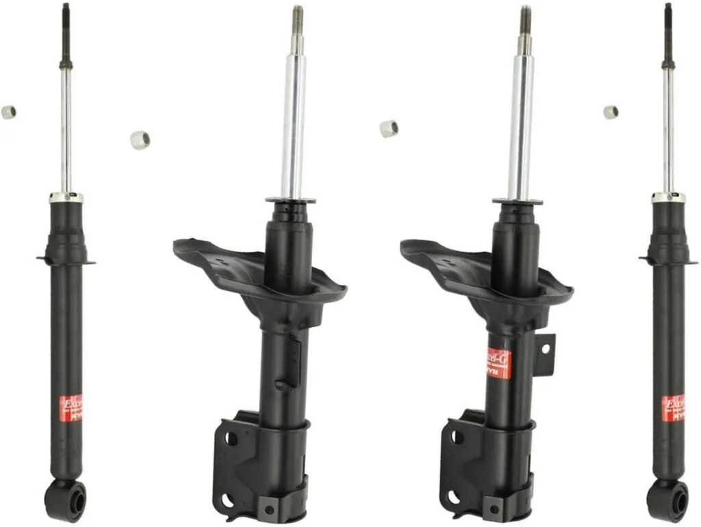 KYB Excel-G GR-2 Front Rear Shocks for 2000-05 MITSUBISHI Eclipse 334267 334268 341164 341164