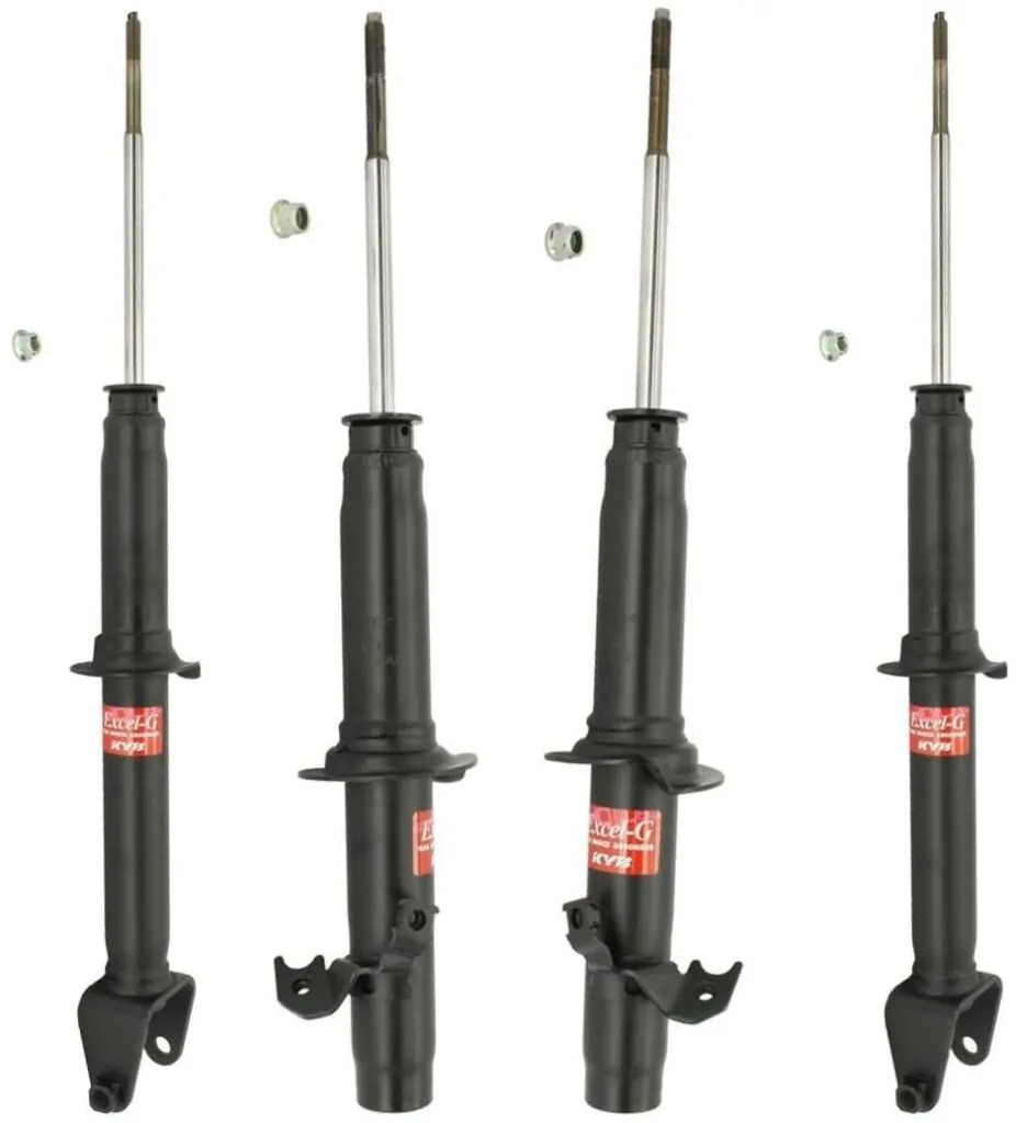 KYB Excel-G GR-2 Front Rear Shocks for 1992-96 HONDA Prelude 341177 341178 341179 341179