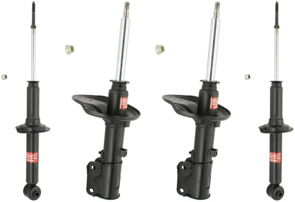 KYB Excel-G GR-2 Front Rear Shocks for 1991-94 DODGE Stealth 335013 335013 341183 341183