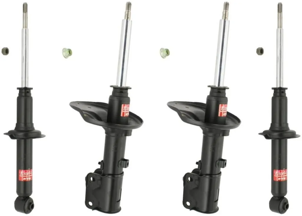 KYB Excel-G GR-2 Front Rear Shocks for 1995-96 DODGE Stealth FWD ECS Conversion 335013 335013 341184 341184