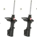 KYB Excel-G GR-2 Front Rear Shocks for 1995-96 DODGE Stealth FWD ECS Conversion 335013 335013 341184 341184