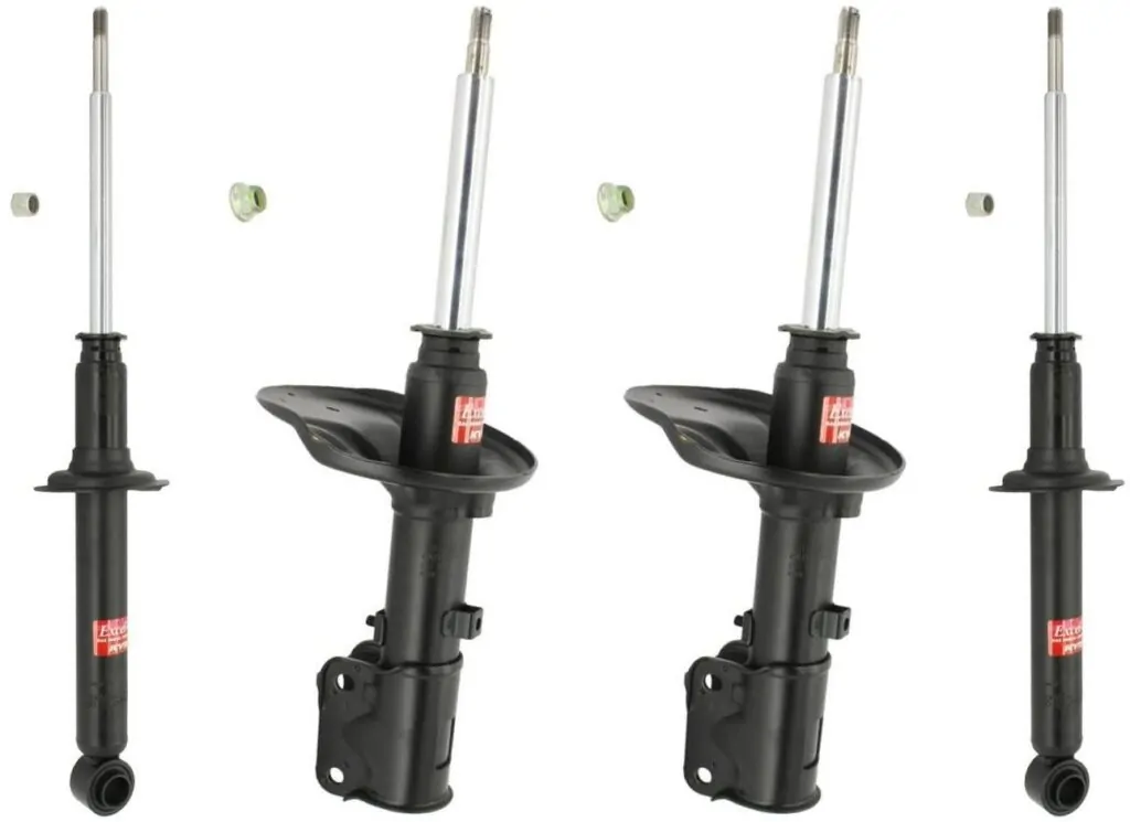 KYB Excel-G GR-2 Front Rear Shocks for 1991-94 DODGE Stealth AWD 335013 335013 341185 341185