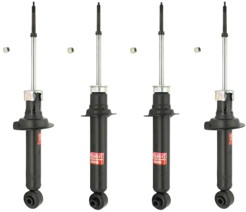 KYB Excel-G GR-2 Front Rear Shocks for 1999-02 INFINITI G20 341120 341120 341194 341194