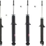 KYB Excel-G GR-2 Front Rear Shocks for 1993-95 LEXUS GS300 341196 341196 341197 341197