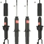 KYB Excel-G GR-2 Front Rear Shocks for 1996-00 HONDA Civic 341203 341203 341198 341198