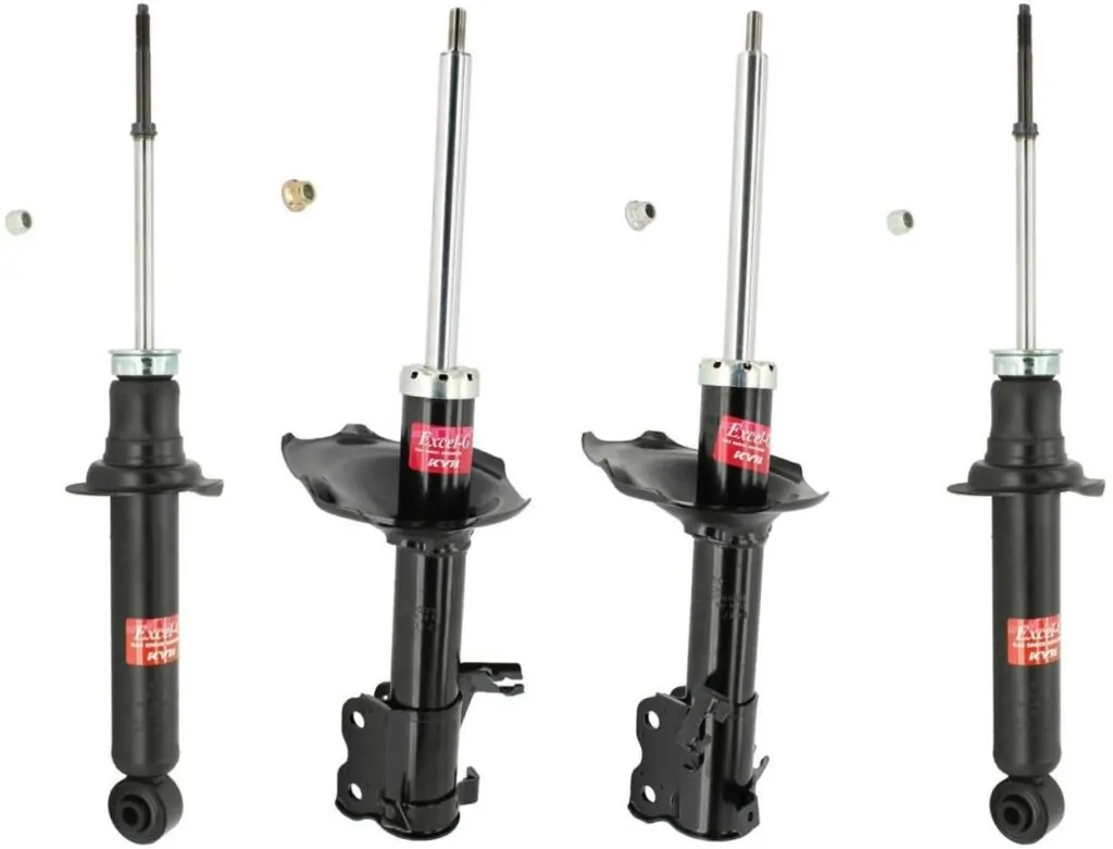 KYB Excel-G GR-2 Front Rear Shocks for 1995-99 NISSAN Maxima 334150 334151 341202 341202