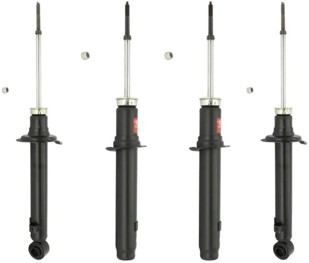 KYB Excel-G GR-2 Front Rear Shocks for 1999-3/00 HYUNDAI Sonata 341245 341245 341246 341246