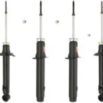 KYB Excel-G GR-2 Front Rear Shocks for 1999-3/00 HYUNDAI Sonata 341245 341245 341246 341246