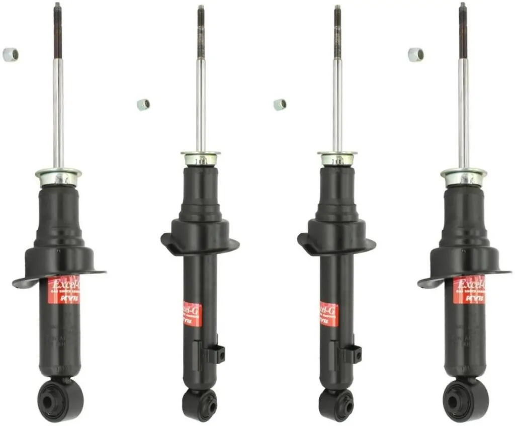 KYB Excel-G GR-2 Front Rear Shocks for 1999-05 MAZDA Miata 341253 341253 341254 341254