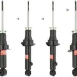 KYB Excel-G GR-2 Front Rear Shocks for 1999-05 MAZDA Miata 341253 341253 341254 341254