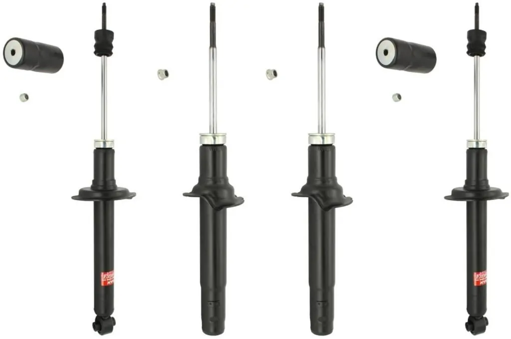 KYB Excel-G GR-2 Front Rear Shocks for 1999-03 ACURA TL 3.2L 341257 341257 341258 341258