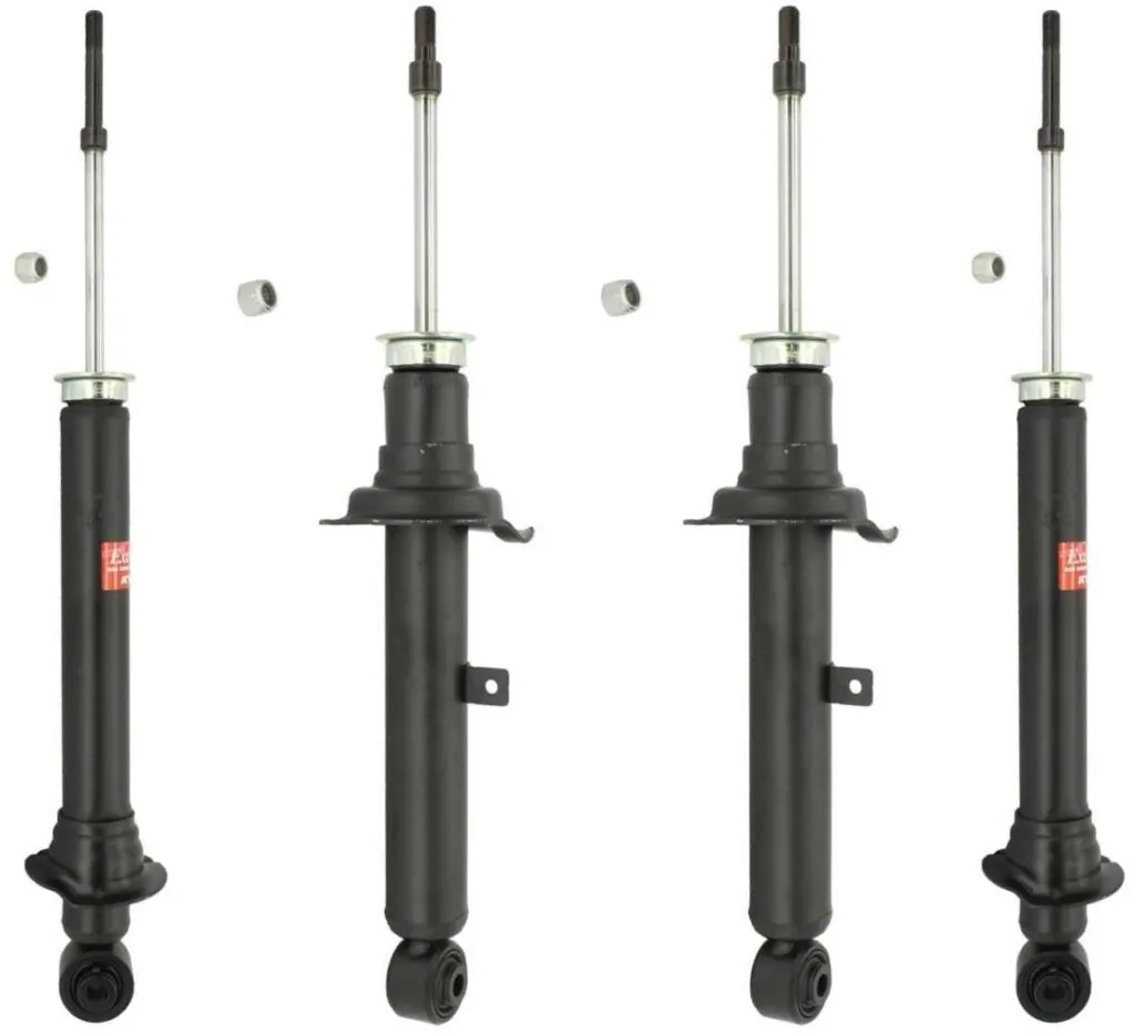 KYB Excel-G GR-2 Front Rear Shocks for 2001-03 LEXUS IS300 341262 341262 341263 341263