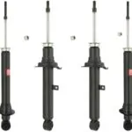 KYB Excel-G GR-2 Front Rear Shocks for 2001-03 LEXUS IS300 341262 341262 341263 341263