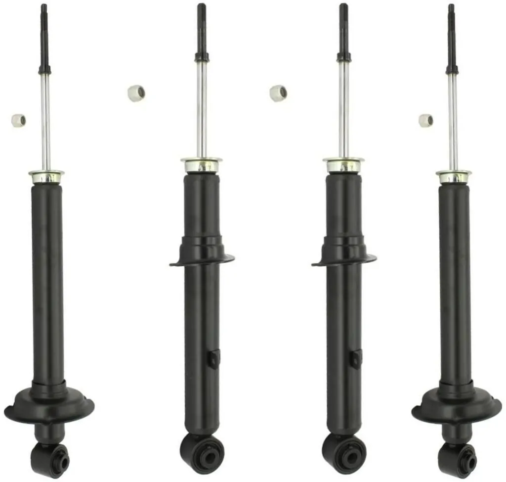 KYB Excel-G GR-2 Front Rear Shocks for 1998-00 LEXUS GS400 341266 341266 341267 341267