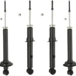 KYB Excel-G GR-2 Front Rear Shocks for 1998-00 LEXUS GS400 341266 341266 341267 341267