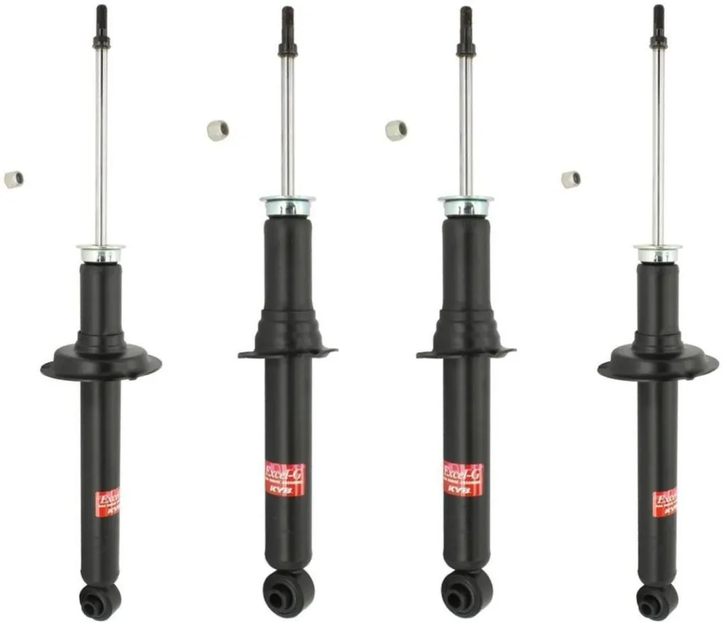 KYB Excel-G GR-2 Front Rear Shocks for 1990-94 LEXUS LS400 341159 341159 341268 341268