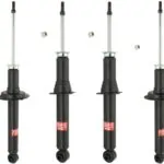 KYB Excel-G GR-2 Front Rear Shocks for 1990-94 LEXUS LS400 341159 341159 341268 341268