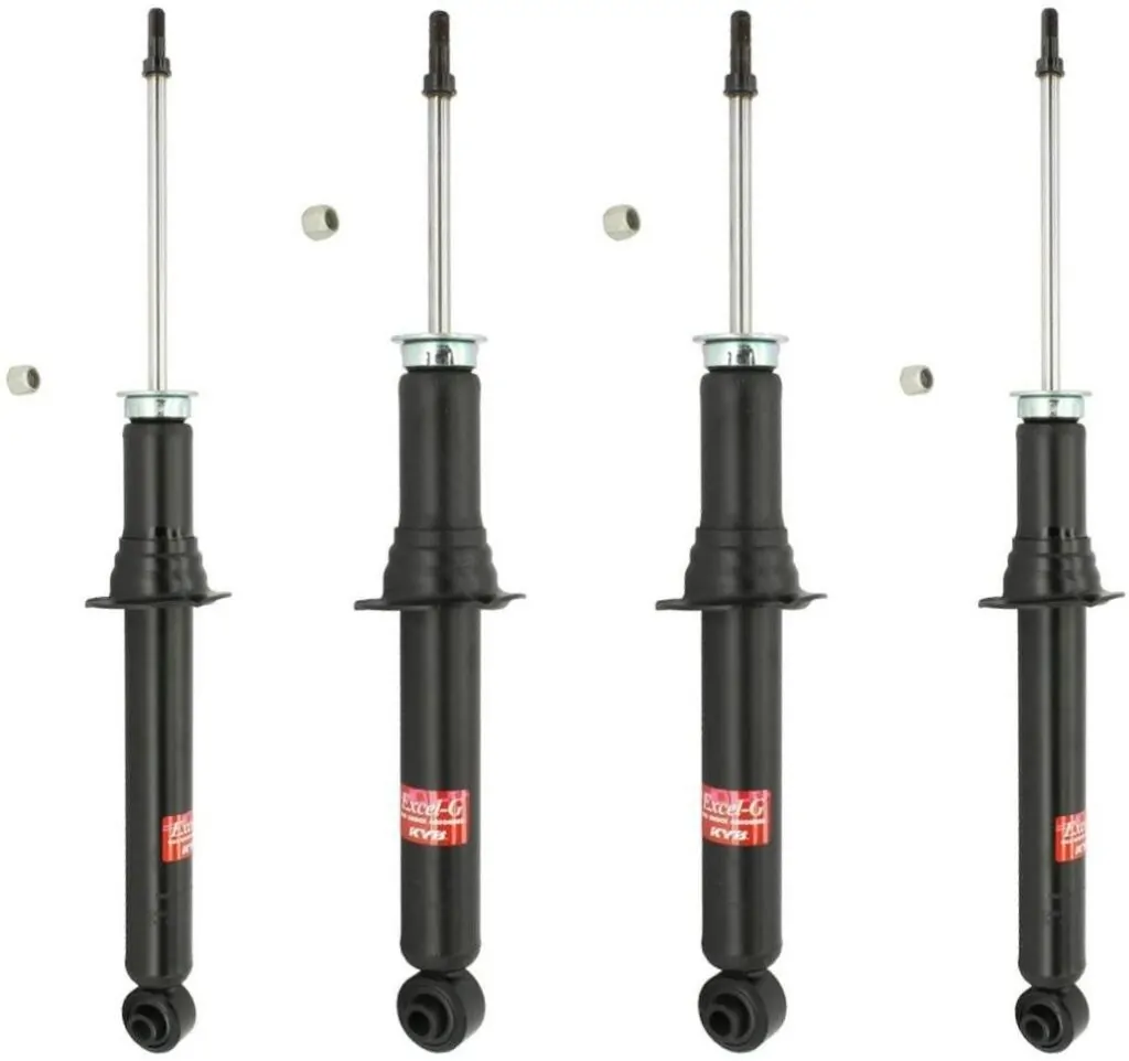 KYB Excel-G GR-2 Front Rear Shocks for 1995-00 LEXUS LS400 341159 341159 341269 341269