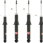 KYB Excel-G GR-2 Front Rear Shocks for 1995-00 LEXUS LS400 341159 341159 341269 341269