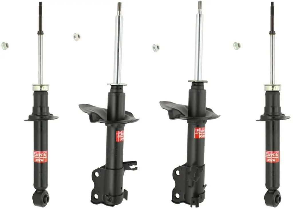 KYB Excel-G GR-2 Front Rear Shocks for 2000-01 NISSAN Maxima 334265 334266 341271 341271