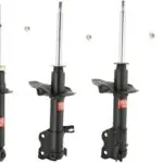 KYB Excel-G GR-2 Front Rear Shocks for 2000-01 NISSAN Maxima 334265 334266 341271 341271