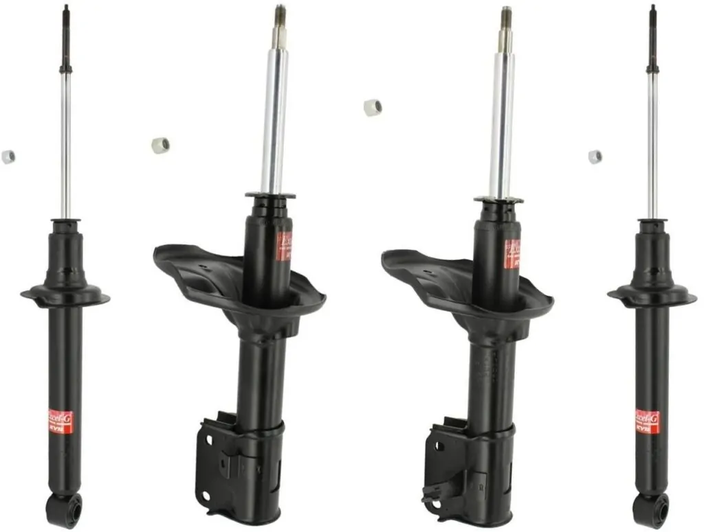 KYB Excel-G GR-2 Front Rear Shocks for 1997-00 MITSUBISHI Diamante 334271 334272 341274 341274