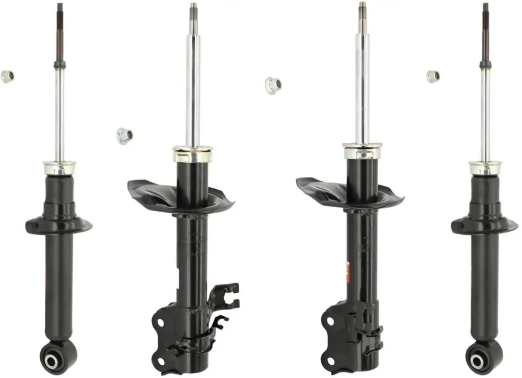 KYB Excel-G GR-2 Front Rear Shocks for 2002-06 NISSAN Sentra 333310 333311 341279 341279