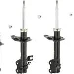 KYB Excel-G GR-2 Front Rear Shocks for 2002-06 NISSAN Sentra 333310 333311 341279 341279