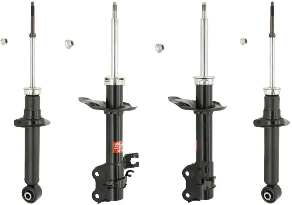 KYB Excel-G GR-2 Front Rear Shocks for 2002-06 NISSAN Sentra SE-R 333394 333395 341279 341279