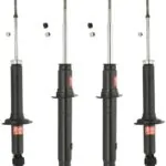 KYB Excel-G GR-2 Front Rear Shocks for 4/00-10/04 HYUNDAI Sonata 341280 341280 341281 341281