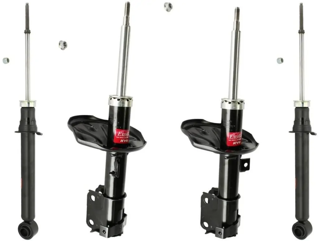 KYB Excel-G GR-2 Front Rear Shocks for 2005 DODGE Stratus 235630 235631 341293 341293