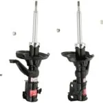 KYB Excel-G GR-2 Front Rear Shocks for 2002 HONDA Civic Si Model 331010 331011 341311 341311