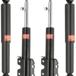 KYB Excel-G GR-2 Front Rear Shocks for 1995-03 FREIGHTLINER Sprinter 2500 with 118" WB 335810 335810 341339 341339