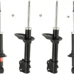 KYB Excel-G GR-2 Front Rear Shocks for 2005-06 MITSUBISHI Outlander 334368 334368 341348 341348