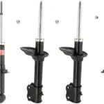 KYB Excel-G GR-2 Front Rear Shocks for 2003-04 MITSUBISHI Outlander 334368 334368 341361 341361