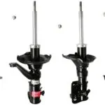 KYB Excel-G GR-2 Front Rear Shocks for 2003-05 HONDA Civic Hybrid 331008 331009 341362 341362