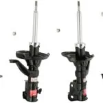 KYB Excel-G GR-2 Front Rear Shocks for 2003-05 HONDA Civic 331010 331011 341362 341362