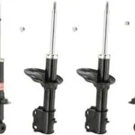 KYB Excel-G GR-2 Front Rear Shocks for 2006 MITSUBISHI Lancer 334420 334420 341368 341368