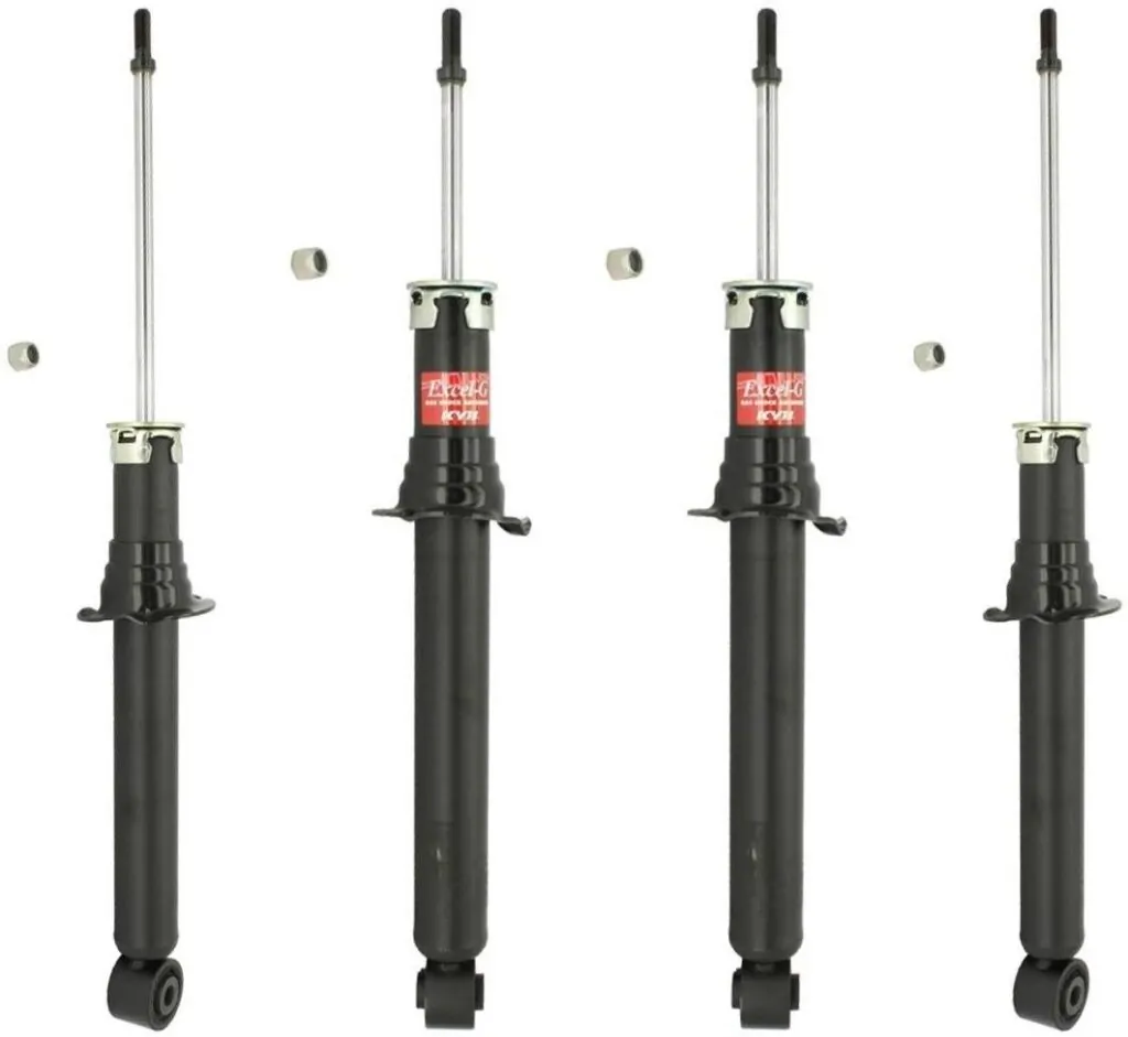 KYB Excel-G GR-2 Front Rear Shocks for 2001-06 LEXUS LS430 341392 341392 341393 341393