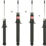 KYB Excel-G GR-2 Front Rear Shocks for 2001-06 LEXUS LS430 341392 341392 341393 341393