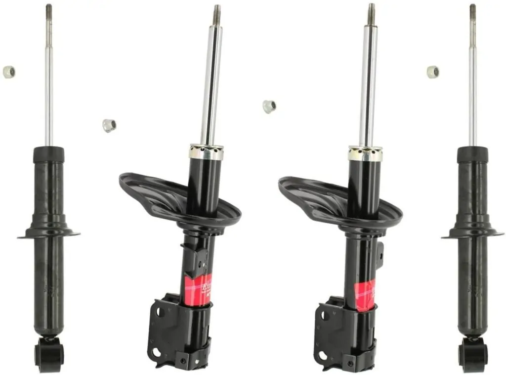 KYB Excel-G GR-2 Front Rear Shocks for 2006-09 MITSUBISHI Eclipse 4 Cyl 339041 339042 341404 341404