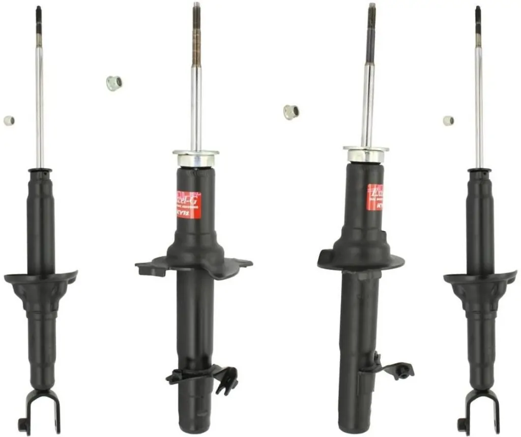 KYB Excel-G GR-2 Front Rear Shocks for 1996-98 ACURA TL 3.2L 341430 341431 341436 341436