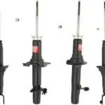 KYB Excel-G GR-2 Front Rear Shocks for 1996-98 ACURA TL 3.2L 341430 341431 341436 341436