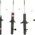 KYB Excel-G GR-2 Front Rear Shocks for 2002-04 ACURA RL 341432 341433 341437 341437