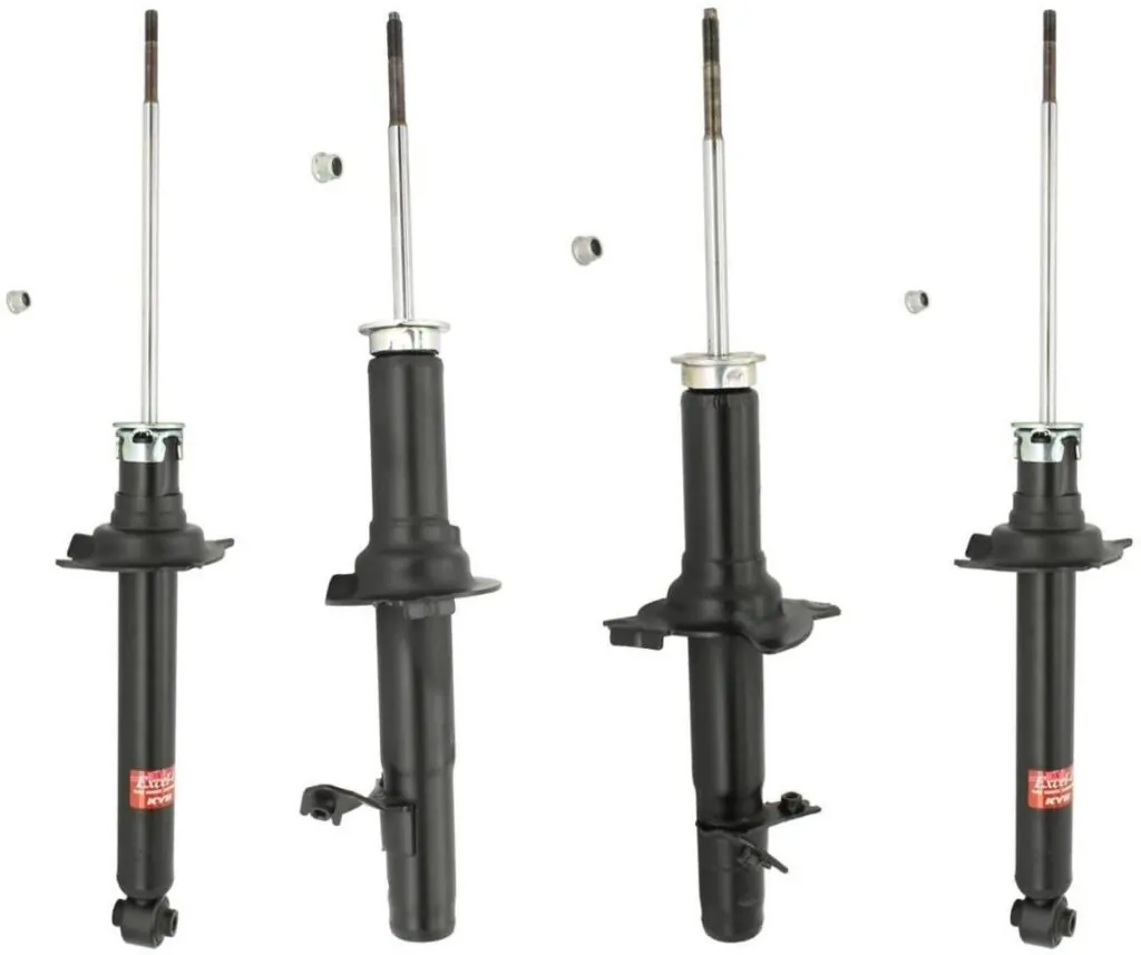 KYB Excel-G GR-2 Front Rear Shocks for 1996-01 ACURA RL 341434 341435 341437 341437