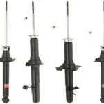 KYB Excel-G GR-2 Front Rear Shocks for 1996-01 ACURA RL 341434 341435 341437 341437