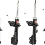 KYB Excel-G GR-2 Front Rear Shocks for 2008-10 MITSUBISHI Outlander LS 339124 339125 341454 341454